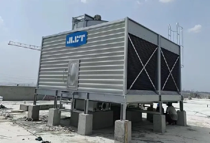 Apa itu menara pendingin lintas aliran?